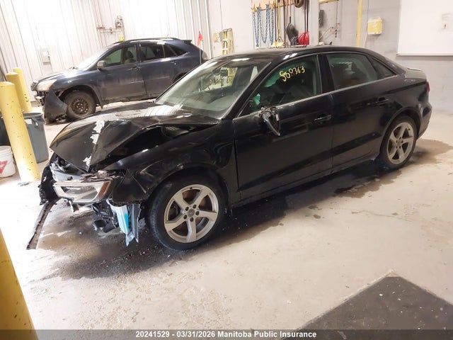 WAUBEGFF3KA122103 Audi A3 Komfort 45 2.0 Tfsi Quattro