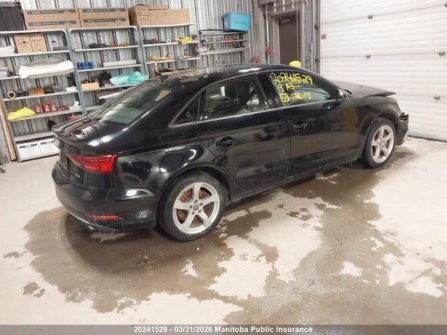 WAUBEGFF3KA122103 Audi A3 Komfort 45 2.0 Tfsi Quattro
