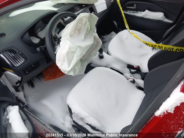 Продаж на аукціоні авто 2015 Kia Rio Lx, vin: KNADM4A38F6433168, номер лоту: 20241535