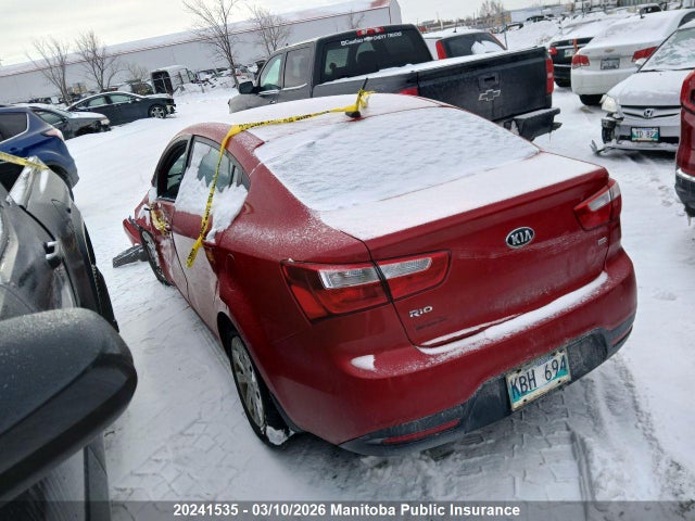 Продаж на аукціоні авто 2015 Kia Rio Lx, vin: KNADM4A38F6433168, номер лоту: 20241535