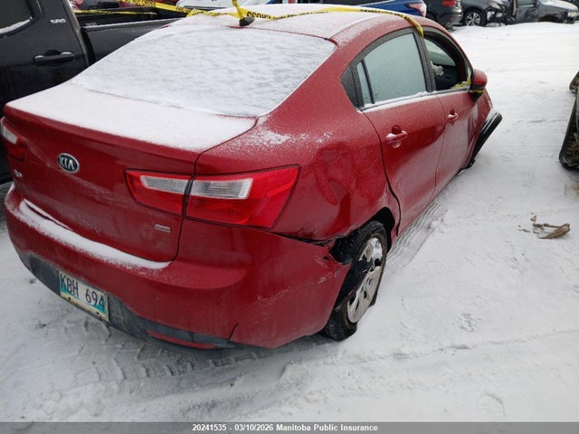 Продаж на аукціоні авто 2015 Kia Rio Lx, vin: KNADM4A38F6433168, номер лоту: 20241535