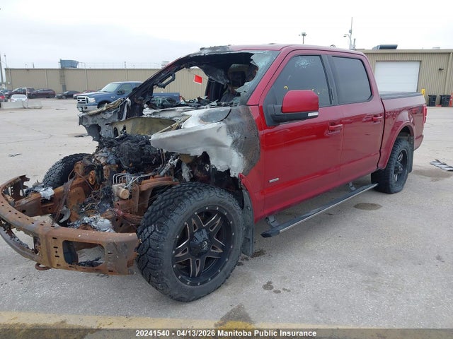 Продажа на аукционе авто 2015 Ford F-series, vin: 1FTEW1EG3FFB85327, номер лота: 20241540