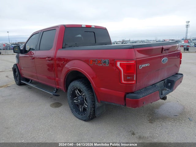 Продажа на аукционе авто 2015 Ford F-series, vin: 1FTEW1EG3FFB85327, номер лота: 20241540