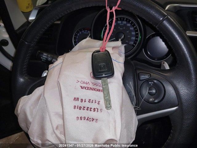 3HGGK5H78HM101840 Honda FIT EX