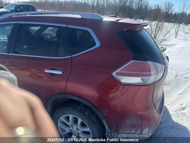 Продажа на аукционе авто 2014 Nissan Rogue Sl, vin: 5N1AT2MV6EC858779, номер лота: 20241552