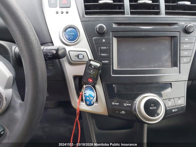 Auction sale of the 2014 Toyota Prius V, vin: JTDZN3EU0E3337991, lot number: 20241553