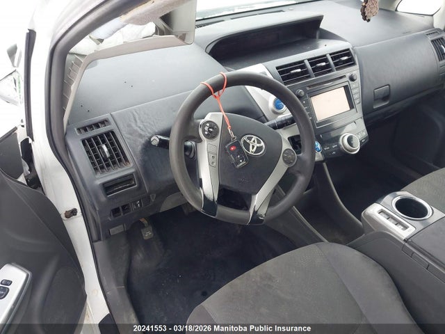 Auction sale of the 2014 Toyota Prius V, vin: JTDZN3EU0E3337991, lot number: 20241553