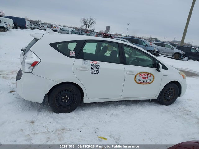 Auction sale of the 2014 Toyota Prius V, vin: JTDZN3EU0E3337991, lot number: 20241553