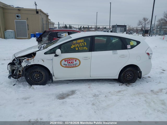Auction sale of the 2014 Toyota Prius V, vin: JTDZN3EU0E3337991, lot number: 20241553