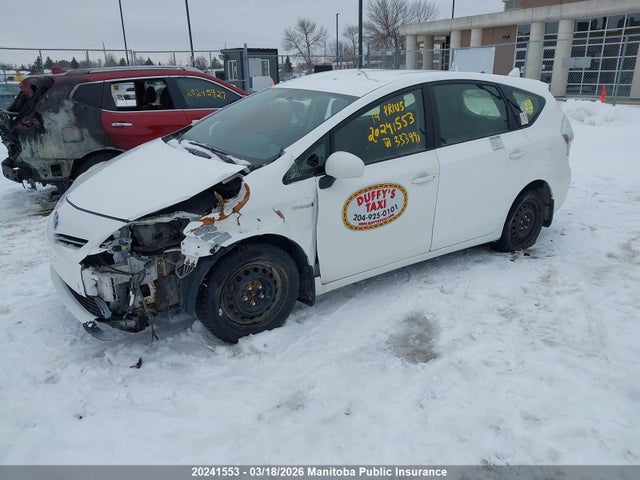 Auction sale of the 2014 Toyota Prius V, vin: JTDZN3EU0E3337991, lot number: 20241553