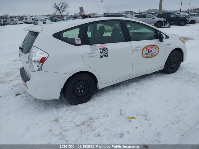 Auction sale of the 2014 Toyota Prius V, vin: JTDZN3EU0E3337991, lot number: 20241553