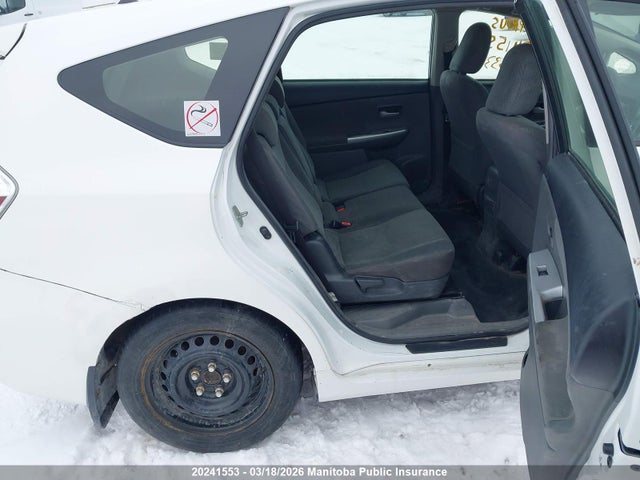 Auction sale of the 2014 Toyota Prius V, vin: JTDZN3EU0E3337991, lot number: 20241553