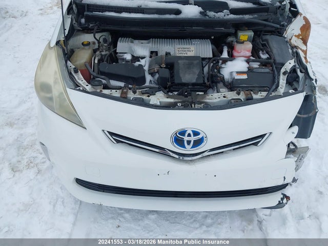 Auction sale of the 2014 Toyota Prius V, vin: JTDZN3EU0E3337991, lot number: 20241553