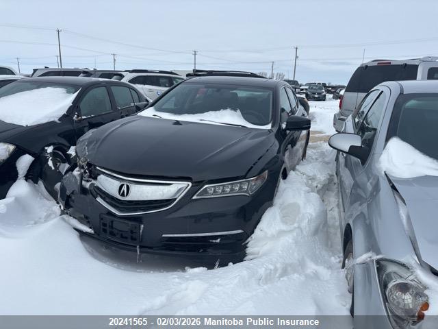 Acura Tlx V6 2015 19UUB3F31FA801247 Image 2