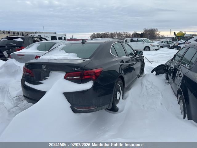 Acura Tlx V6 2015 19UUB3F31FA801247 Image 4