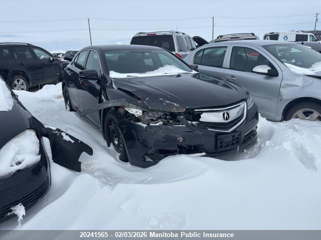 Acura Tlx V6 2015 19UUB3F31FA801247 Image 6