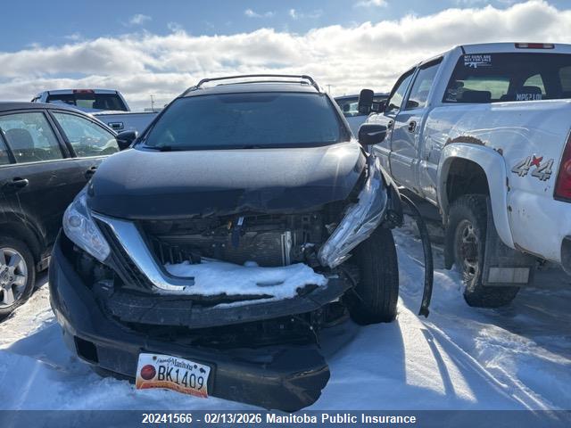 5N1AZ2MH8FN239227 Nissan MURANO SV