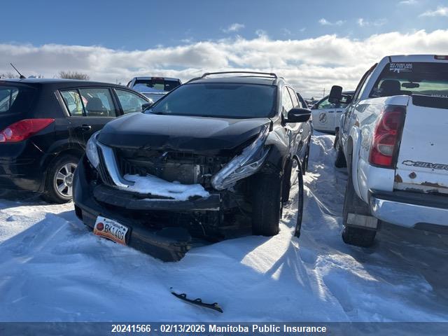 5N1AZ2MH8FN239227 Nissan MURANO SV