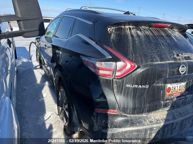 5N1AZ2MH8FN239227 Nissan MURANO SV