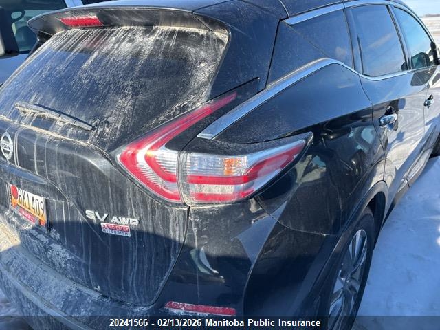 5N1AZ2MH8FN239227 Nissan MURANO SV