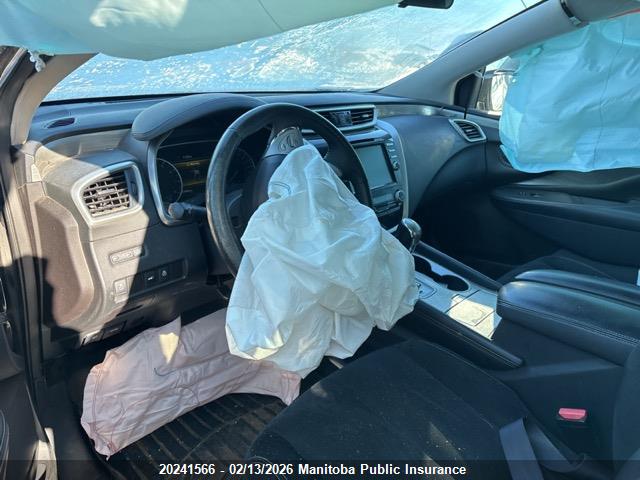5N1AZ2MH8FN239227 Nissan MURANO SV