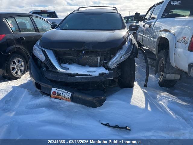 5N1AZ2MH8FN239227 Nissan MURANO SV