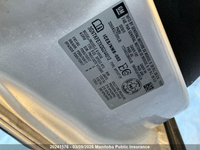 Aukcja sprzedaży 2013 Chevrolet Avalanche 1500 Lt, vin: 3GNTKFE7XDG244912, numer aukcji: 20241576