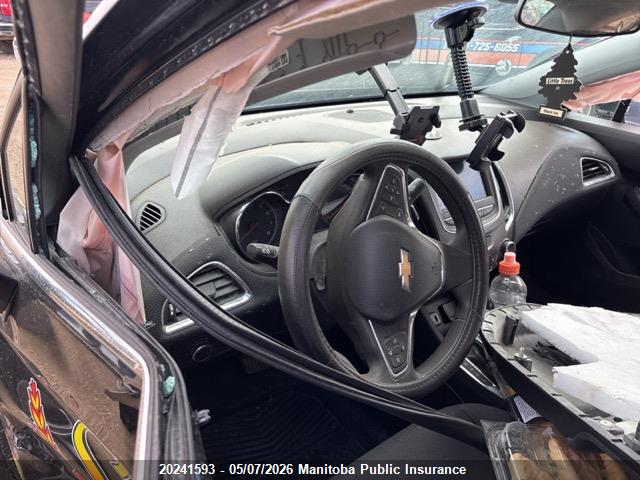 Aukcja sprzedaży 2019 Chevrolet Cruze Lt Turbo, vin: 1G1BE5SM4K7124282, numer aukcji: 20241593