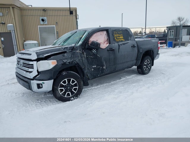 5TFDY5F18GX575956 Toyota Tundra Sr5 V8 Crewmax