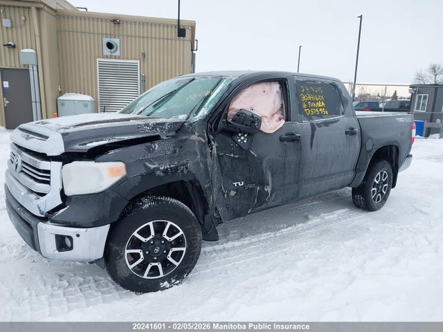 5TFDY5F18GX575956 Toyota Tundra Sr5 V8 Crewmax