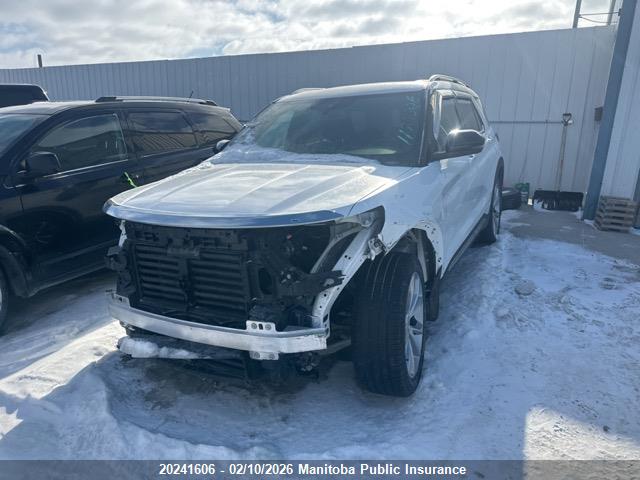 1FM5K8HC9MGB08882 Ford Explorer Platinum