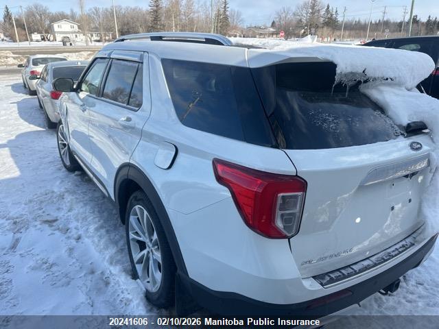 1FM5K8HC9MGB08882 Ford Explorer Platinum