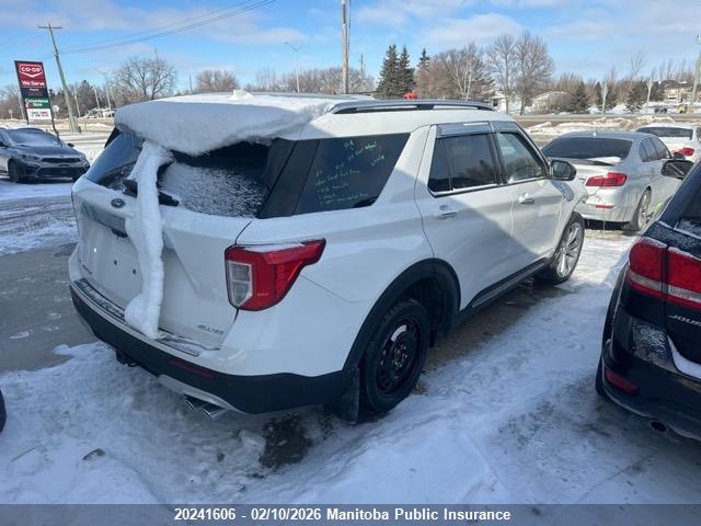 1FM5K8HC9MGB08882 Ford Explorer Platinum