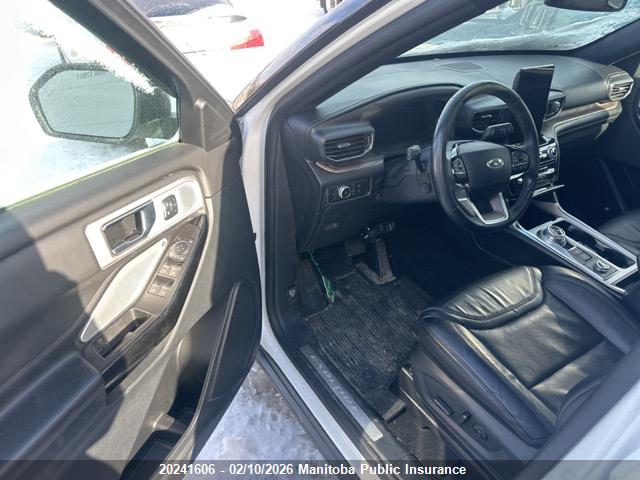 1FM5K8HC9MGB08882 Ford Explorer Platinum