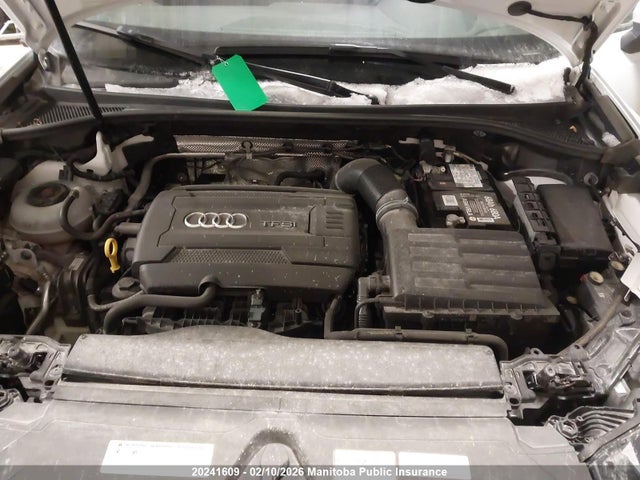 WA1FECF35K1061835 Audi Q3 Technik 2.0 Tfsi