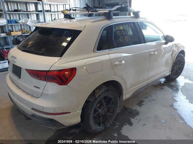 WA1FECF35K1061835 Audi Q3 Technik 2.0 Tfsi
