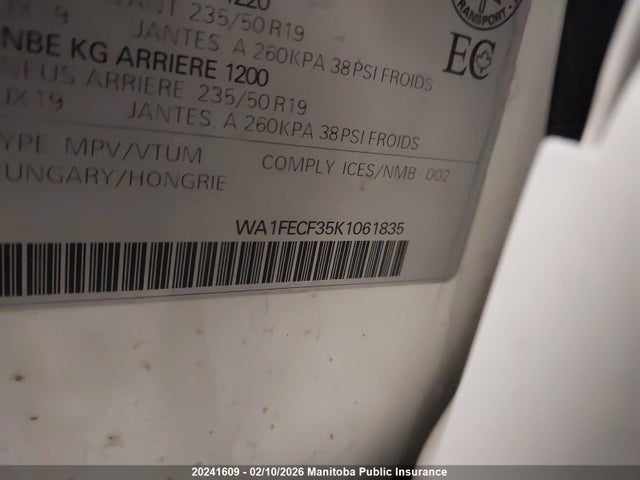 WA1FECF35K1061835 Audi Q3 Technik 2.0 Tfsi