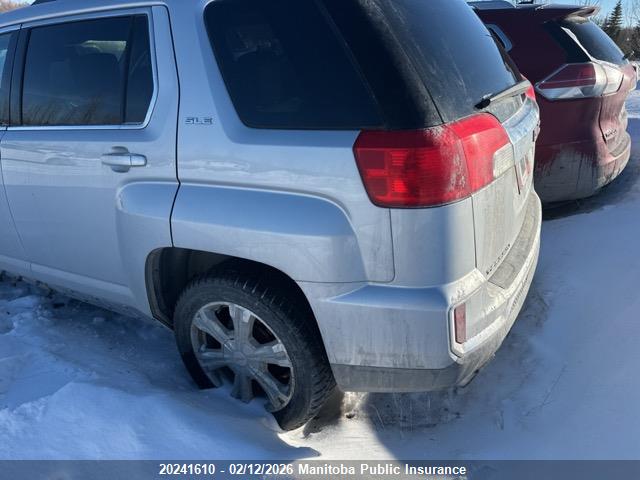 2GKFLTEK1H6169724 GMC Terrain Sle