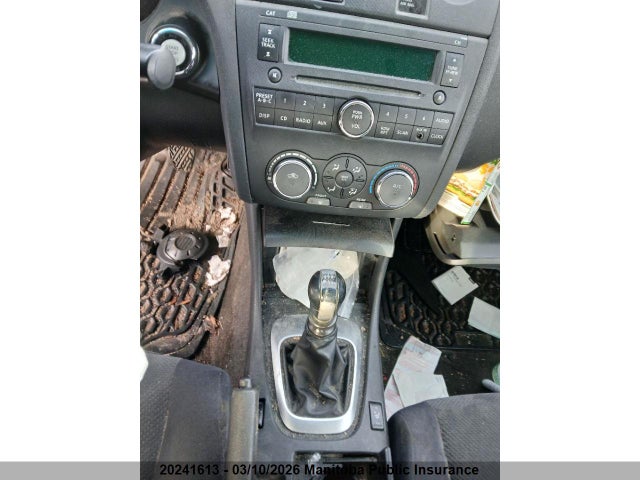 2007 Nissan Altima 2.5 S მანქანა იყიდება აუქციონზე, vin: 1N4AL21E97C131248, აუქციონის ნომერი: 20241613