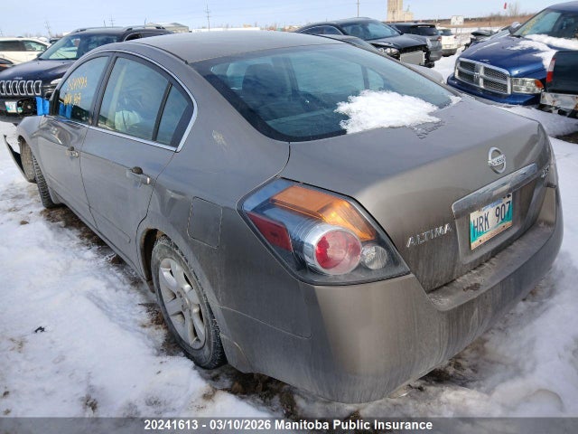 2007 Nissan Altima 2.5 S მანქანა იყიდება აუქციონზე, vin: 1N4AL21E97C131248, აუქციონის ნომერი: 20241613