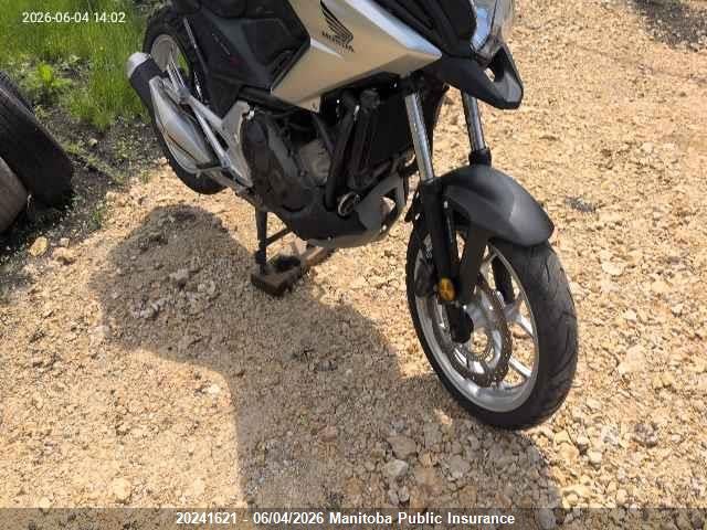 2017 Honda Nc750xa მანქანა იყიდება აუქციონზე, vin: JH2RC9028HK100133, აუქციონის ნომერი: 20241621