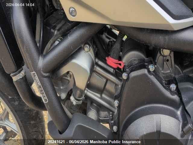 2017 Honda Nc750xa მანქანა იყიდება აუქციონზე, vin: JH2RC9028HK100133, აუქციონის ნომერი: 20241621