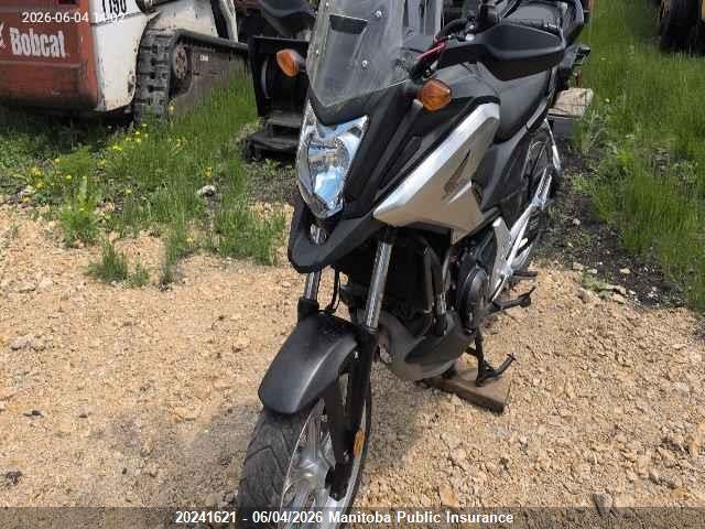 2017 Honda Nc750xa მანქანა იყიდება აუქციონზე, vin: JH2RC9028HK100133, აუქციონის ნომერი: 20241621