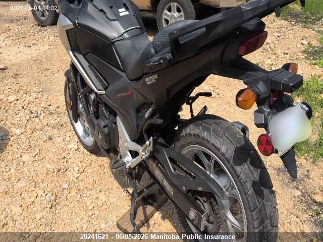 2017 Honda Nc750xa მანქანა იყიდება აუქციონზე, vin: JH2RC9028HK100133, აუქციონის ნომერი: 20241621