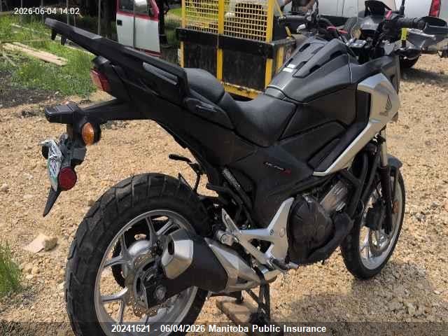 2017 Honda Nc750xa მანქანა იყიდება აუქციონზე, vin: JH2RC9028HK100133, აუქციონის ნომერი: 20241621