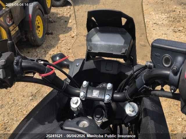 2017 Honda Nc750xa მანქანა იყიდება აუქციონზე, vin: JH2RC9028HK100133, აუქციონის ნომერი: 20241621