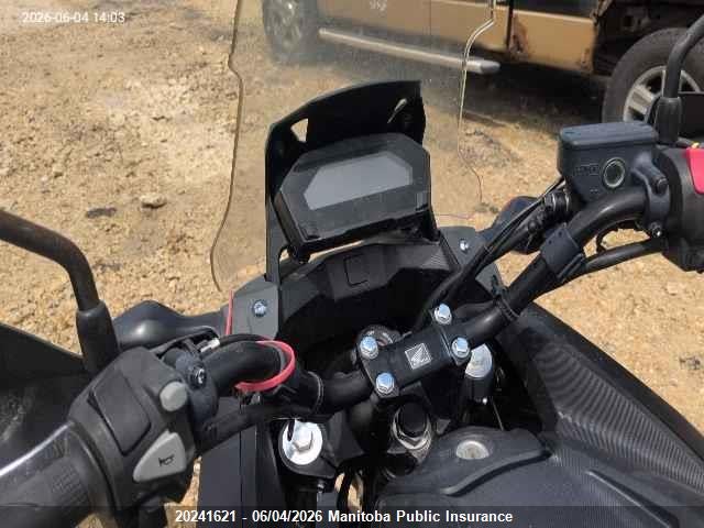 2017 Honda Nc750xa მანქანა იყიდება აუქციონზე, vin: JH2RC9028HK100133, აუქციონის ნომერი: 20241621