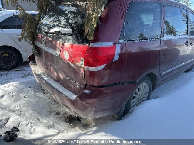 20241625 :رقم المزاد ، 5TDBK22C77S004222 vin ، 2007 Toyota Sienna Xle Limited V6 مزاد بيع