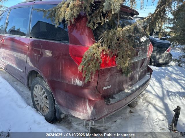 20241625 :رقم المزاد ، 5TDBK22C77S004222 vin ، 2007 Toyota Sienna Xle Limited V6 مزاد بيع