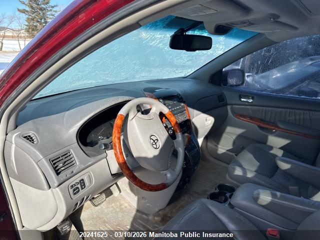 20241625 :رقم المزاد ، 5TDBK22C77S004222 vin ، 2007 Toyota Sienna Xle Limited V6 مزاد بيع